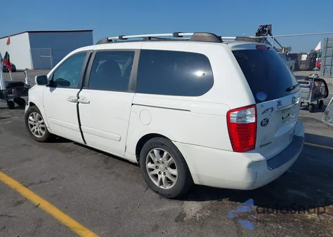 2006 Kia Sedona Ex/Lx z USA, uszkodzony, nr VIN KNDMB233266028367